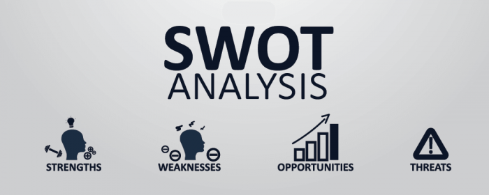 use SWOT analysis