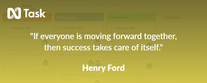 Best teamwork quote by Henry Ford