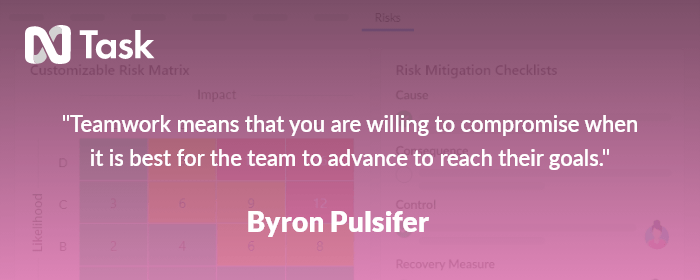 Byron Pulsifer Best Teamwork quotes