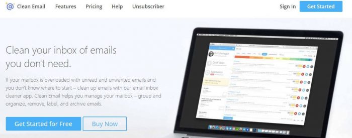 Clean Email