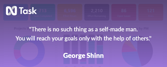 George Shinn Best Teamwork quotes