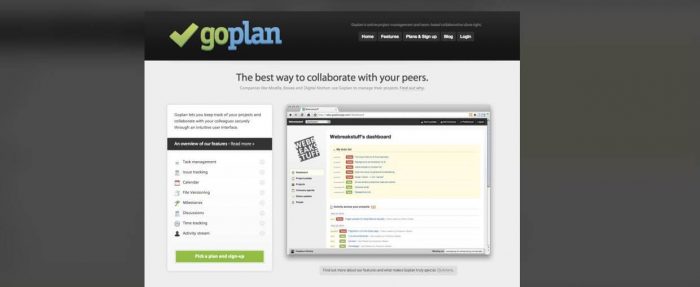 GoPlan app