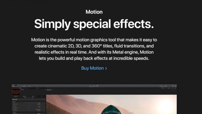 Motion App