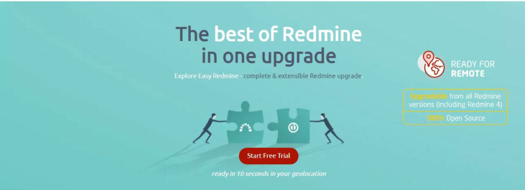 Redmine - project management software