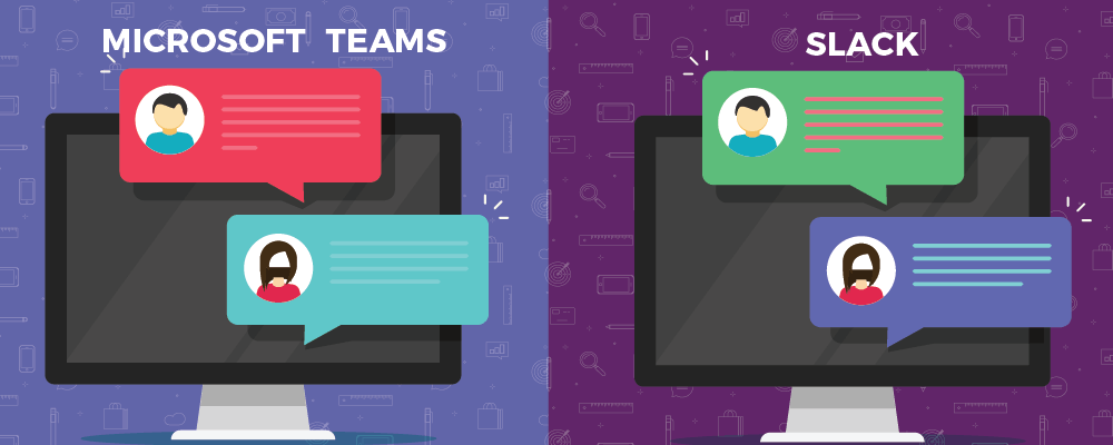 Slack vs microsoft teams