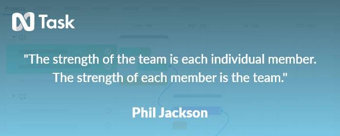 best teamwork quotes by Phil Jackson