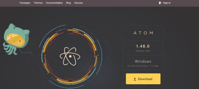 Atom best code editor