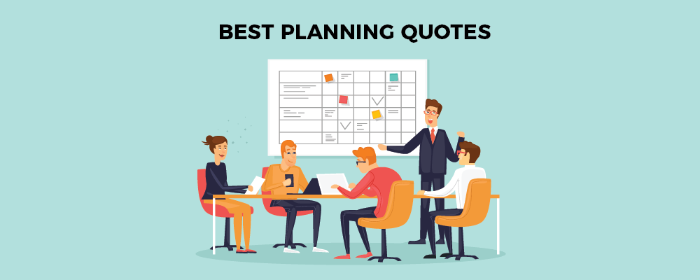 Best planning quotes