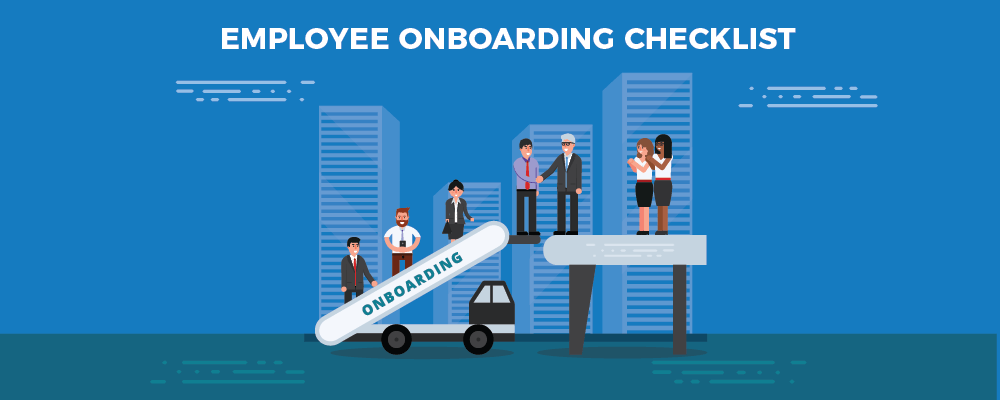 Employee onboarding checklist