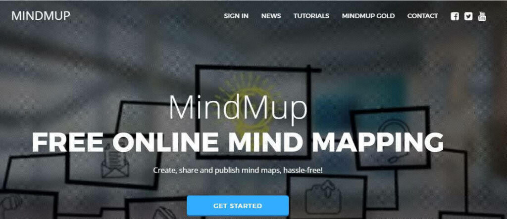 Mindmup - brainstorming tools