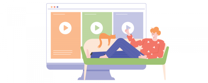 Netflix party - virtual team building activities