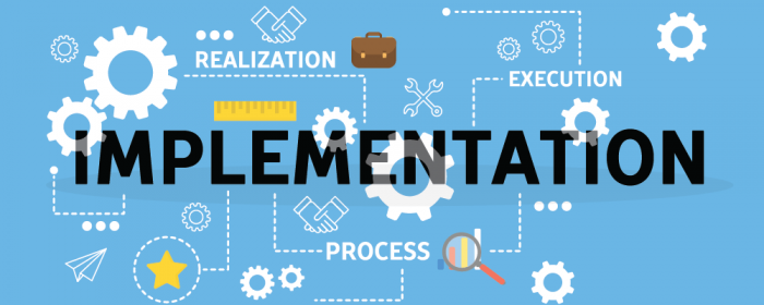 implementation - process improvement plan