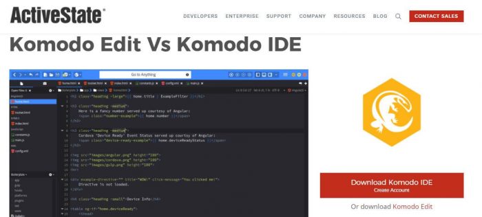 komodo best code editor