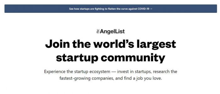 AngelList - tools for small business