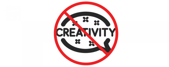 Death of creativity
