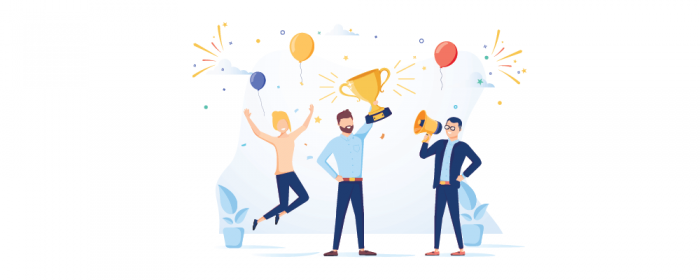 celebrate win - Improve Collaboration Between Departments