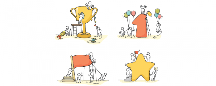 celebrate wins - how to get motivated to work