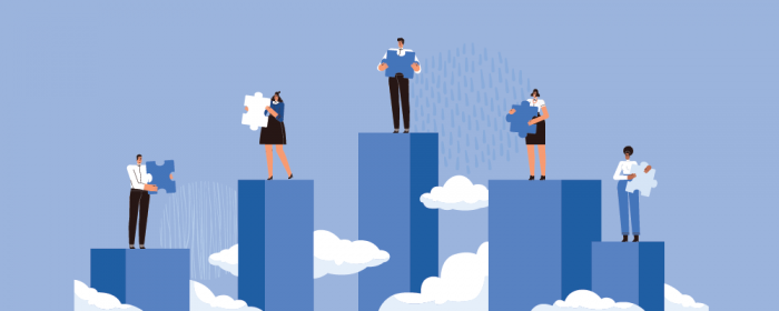 poor communication - failing change management process