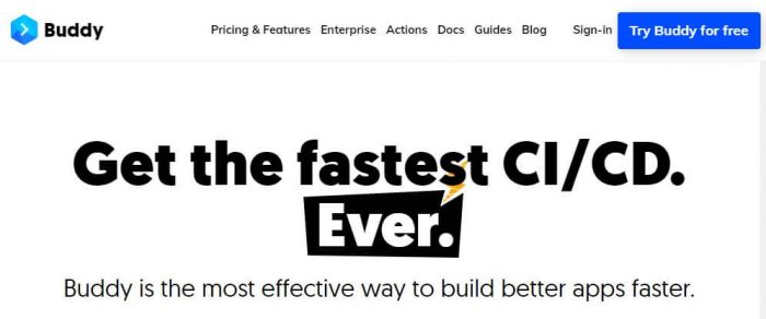 Buddy software development tool