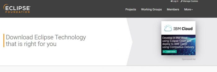 Eclipse - simple software development tool