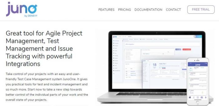 JunoOne - agile testing software
