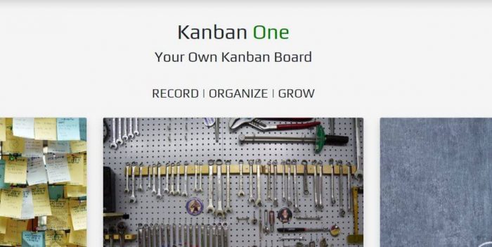 Kanban One