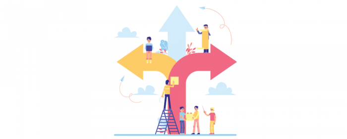 Lean project managment system