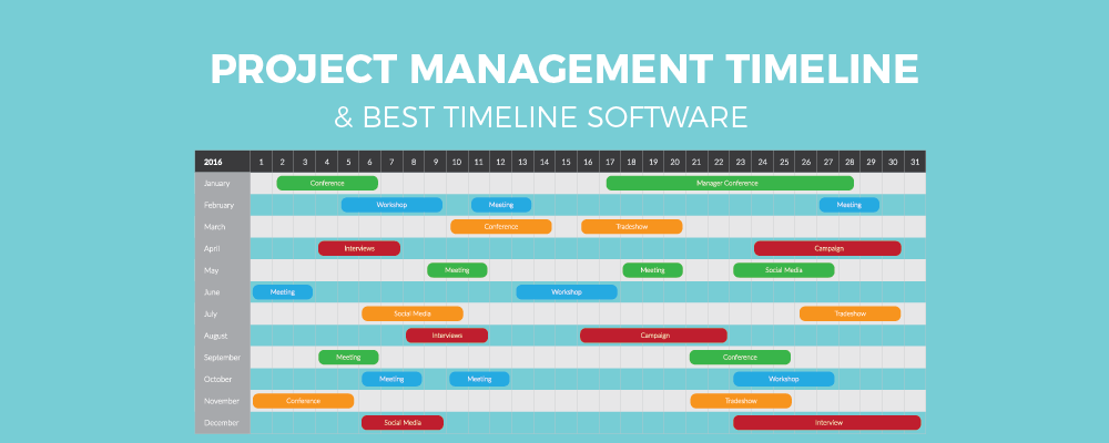 Project Management Timeline | 9 Best Timeline Software for Agile Professionals In 2024