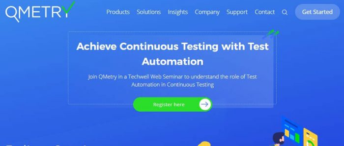 QMetry - continuous testing automation tool