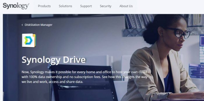 Synology Drive