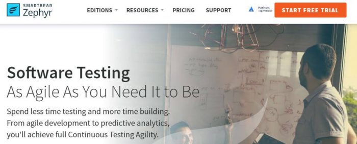 Zephyr - agile testing tools