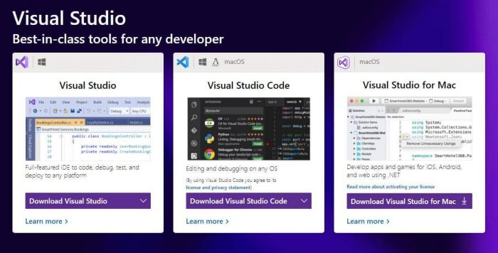 microsoft visual studio