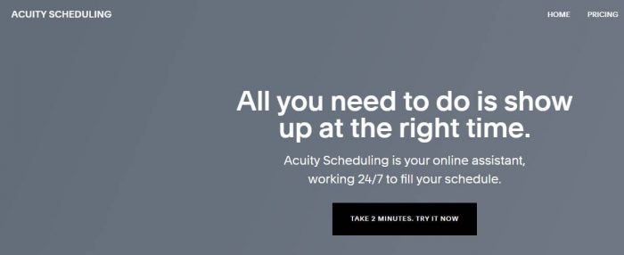Acuity Scheduling