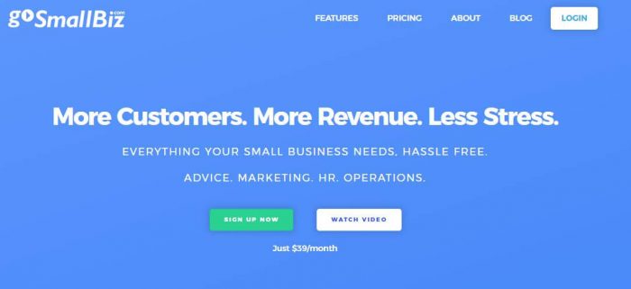 GoSmallBiz