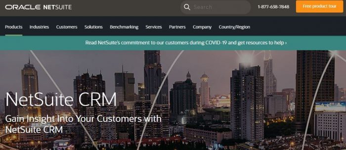 NetSuite CRM