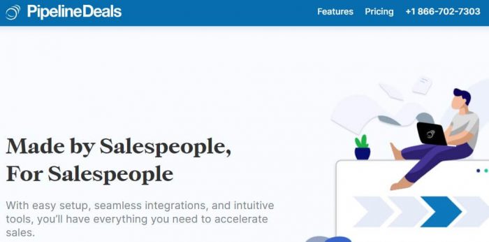 PipelineDeals CRM