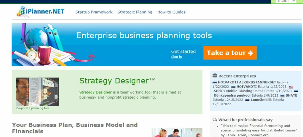 iplanner dot net