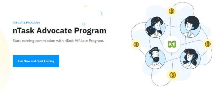 nTask Affiliate - earn money online