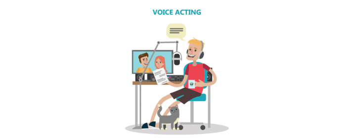 voice over artist job