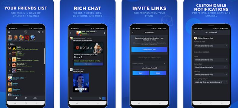 How to use Discord on mobile to setup voice chat for playing online with  your friends