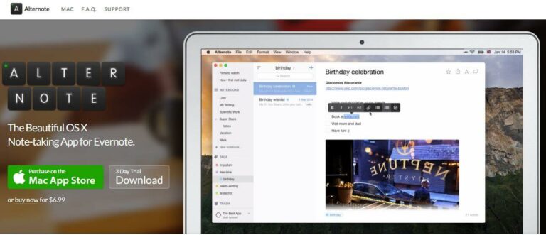 alternote app alternote app
