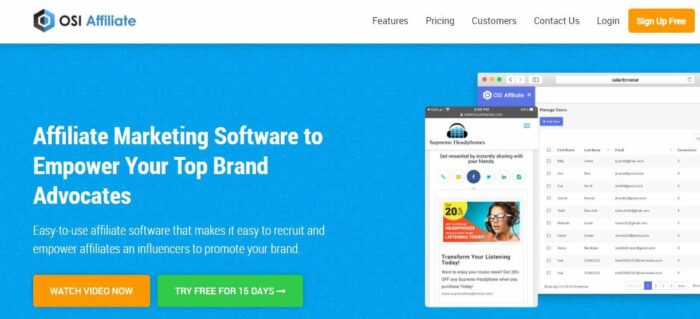 OSI Affiliate