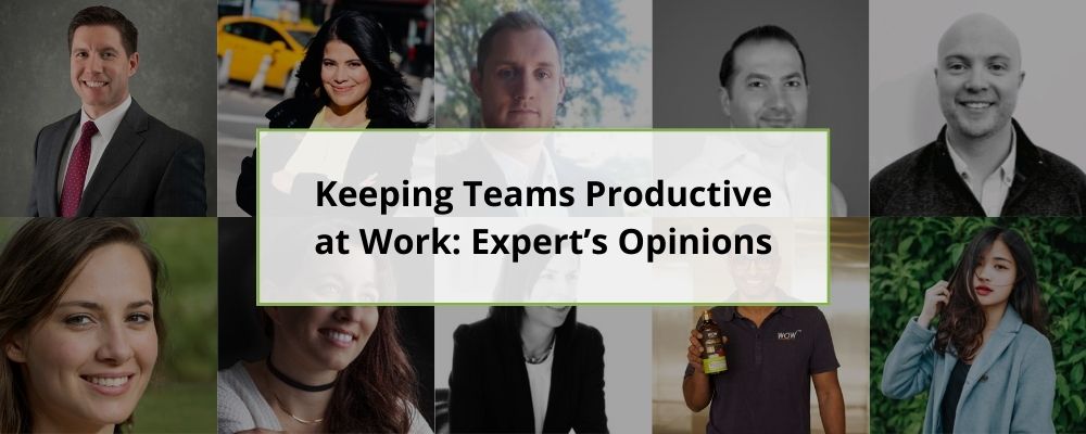 Keeping Teams Productive at Work