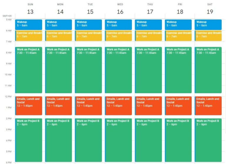 Everything you need to Know about Time Blocking nTask