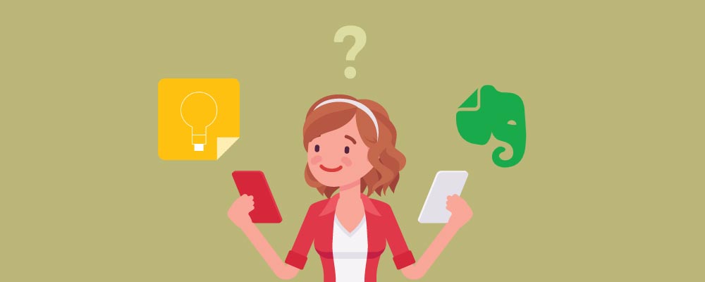 Google Keep vs Evernote: Which Is Best For You?