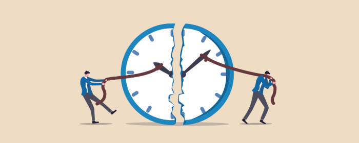 Time-multiplication-strategy
