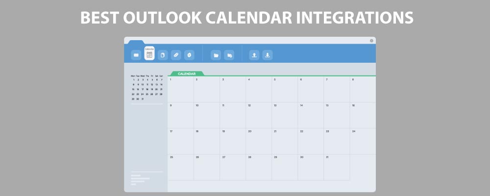 14 Best Outlook Calendar Integrations for You to Try in 2022