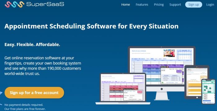 SuperSaaS