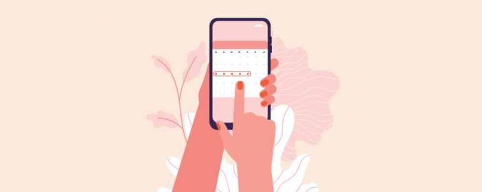 Calendar-in-hand-on-mobile