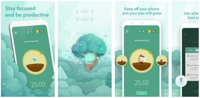 Forest App for Android